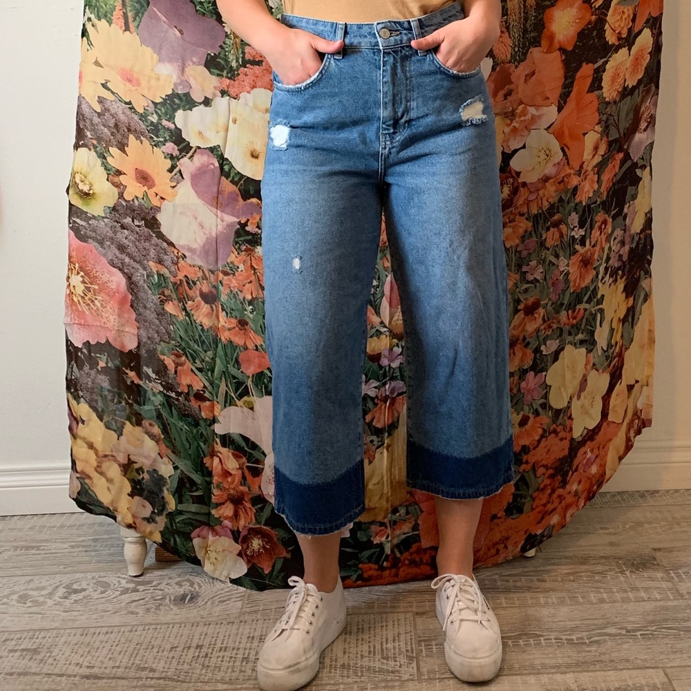 Primark culottes jeans